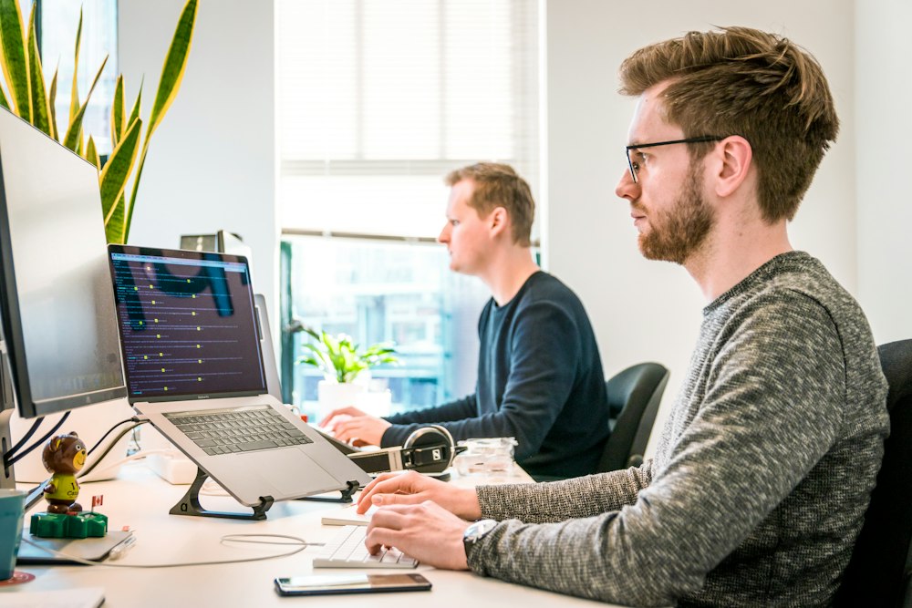 Analytics team at work